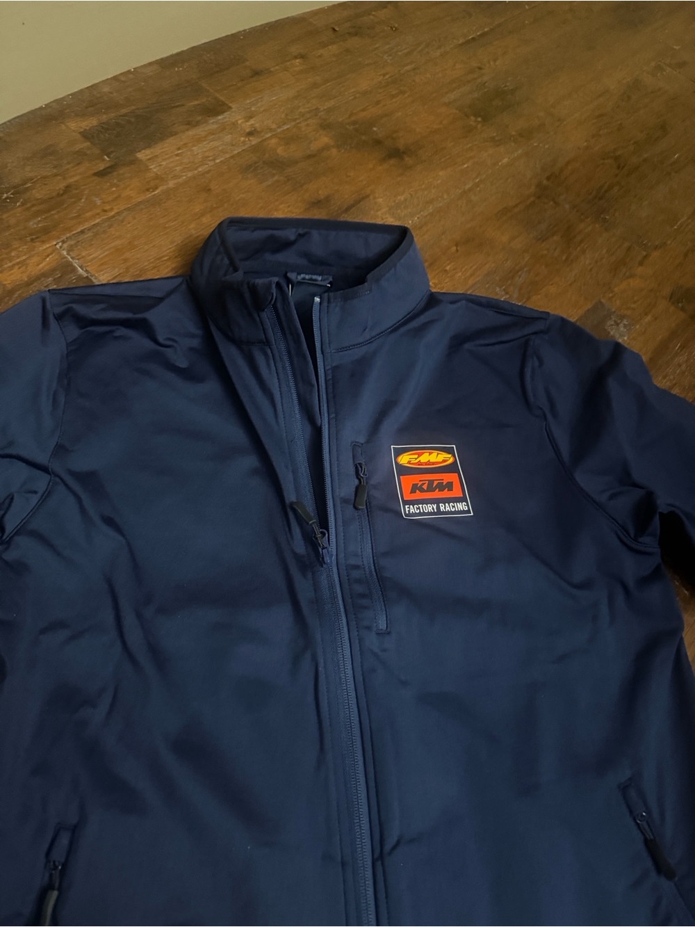 KTM FACTORY RACING FMF Full Zip-Up Softshell Jacket - NEW XL - Picture 6 of 9